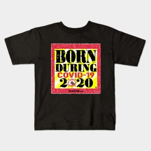 Born During COVID 2020 ELI Kids T-Shirt